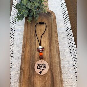 Rearview Mirror Car Charm